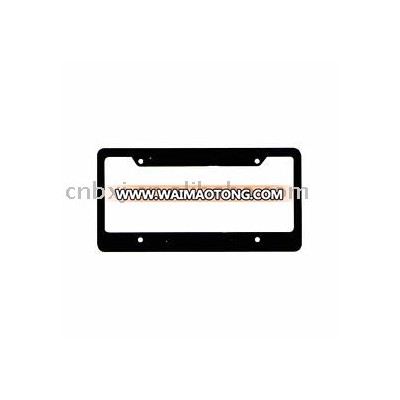 License Plate Frame for American market