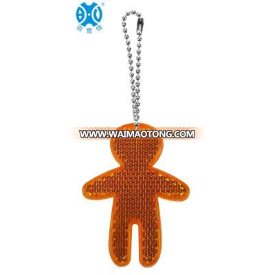 Angel Reflective keychain,Safety protection for kids