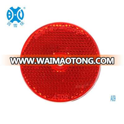 Round 60mm reflex reflector