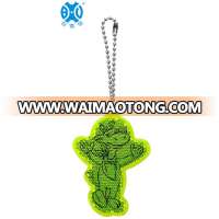 Reflective keychain Pedestrian Reflector,reflective keychain Safety protect for Children