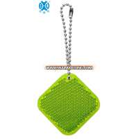 Square Reflective keychain,Safety protection for your children