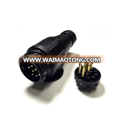 Truck and Trailer Parts 13p Plug PVC with 7p Pins Connector